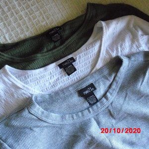 Rue 21 Set of 3 Crop Tops XL